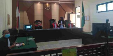 Sidang Kasus Lahan di Air Anyir, Jaksa Tolak Nota Keberatan Terdakwa Dr Bastian Zulkifli