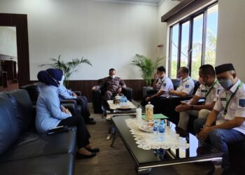 Ketua KONI Babel Sambangi Kejati Babel, Ini yang Dibahas