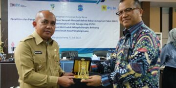 Kembangkan Sampah Jadi Sumber Bahan Bakar PLTU, Ini Upaya Pemkot Pangkalpinang bersama PT PLN UIW Babel