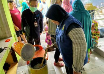Melalui Tribakti Pangan Aman, Balai POM Pangkalpinang Kampanyekan Bangka Belitung Sehat