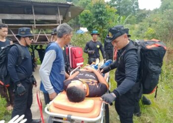 Dilaporkan Hilang di Bukit Pintier, Rian Akhirnya Ditemukan di Dalam Jurang