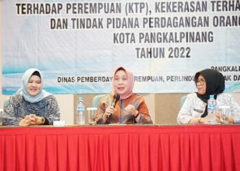 Pelatihan Penerapan Kode Etik Kekerasan hingga Eksploitasi Seksual Dibuka