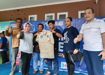 Senam Pagi Sobat Molen hingga Pelatihan Service Motor