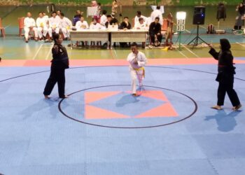 6 Atlet Pencak Silat Kontingen Pangkalpinang dipastikan Lolos Final Popda Babel 2022