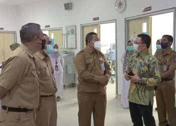 Tindaklanjuti Keluhan Masyarakat, Wakil Ketua DPRD Babel Cek Fasilitas ICU di RSUD Ir Soekarno