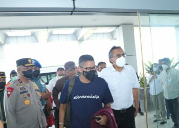 Menteri Sandi Tiba di Babel, Ingin Kembangkan Wisata Danau Pading