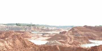 Ridwan Djamaluddin Cek Lokasi Tambang Ilegal di Kawasan Menumbing, Begini Reaksinya