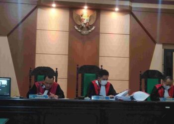 Terbukti Palsukan Surat Tanah di Desa Air Anyir, Dr Bastian Divonis 2,6 Tahun Penjara