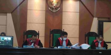 Terbukti Palsukan Surat Tanah di Desa Air Anyir, Dr Bastian Divonis 2,6 Tahun Penjara