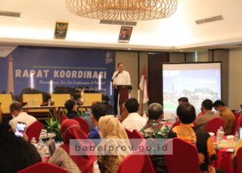 Belitung Jadi Pilot Project Integrated Area Development Kemenko Marves