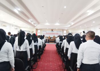 Pembekalan Latsar CPNS, Wali Kota Molen: Dimana Bumi Dipijak Di sana Langit Dijunjung