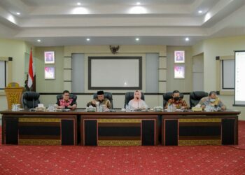 Sejumlah Agenda Yang Menjadi Prioritas Utama Dibahas dalam Coffee Morning Pemkot Pangkalpinang