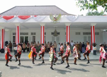 Lepas Peserta Jamnas XI Kontingen Pangkalpinang, Molen: Jaga Kesehatan dan Fisik