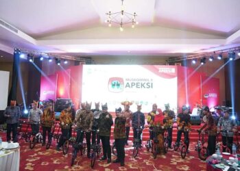 Walkot Pangkalpinang Kenalkan Wisata Pantai Pasir Padi Ke Peserta Muskomwil II Apeksi Sumbagsel