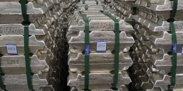 Harga Timah LME pada 24 Agustus 2022, Naik 45 USD