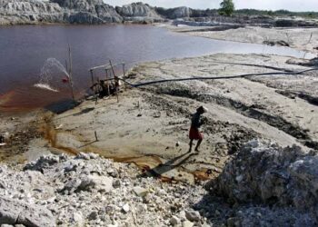 ESDM Bakal Kenakan Sanksi Smelter Membeli Timah Dari Tambang Ilegal