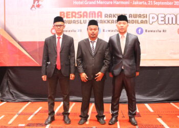 Resmi Dilantik, Anggota Bawaslu Babel Nyatakan Siap Awasi Pemilu dan Pemilihan