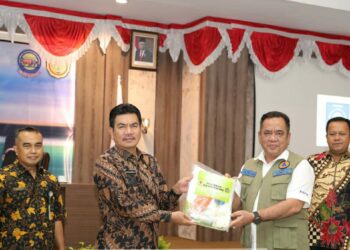 Bersama BNPB, Pemprov Babel Bahas Penanganan PMK pada Hewan Ternak