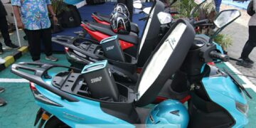 Belitung kini Miliki Stasiun Pengisian Kendaraan Listrik Umum