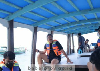Pulau Lengkuas Siap Sambut Delegasi G20 Belitung