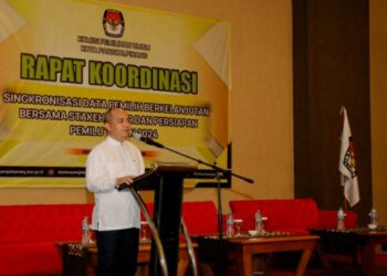 Sinkronisasi Data Pemilih Jelang Pemilu 2024, Molen Sampaikan Hal Ini ke KPU
