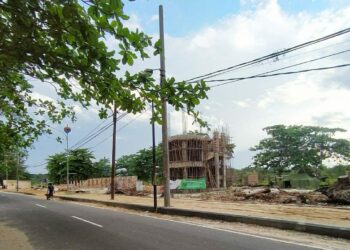 Dongkrak Sektor Wisata di Pangkalpinang, Dinas Pariwisata Percantik Kawasan Pantai Pasir Padi