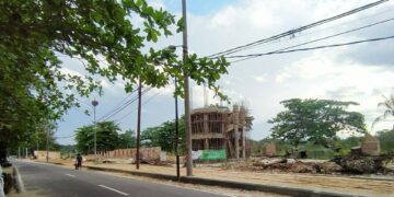 Dongkrak Sektor Wisata di Pangkalpinang, Dinas Pariwisata Percantik Kawasan Pantai Pasir Padi