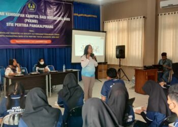 Tekan Penyalahgunaan dan Peredaran Narkotika, BNN Pangkalpinang Datangi Kampus STIE Pertiba