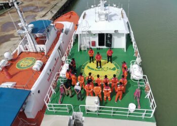 G20 di Belitung, 37 Personil SAR Kantor Pencarian dan Pertolongan Pangkalpinang Dikerahkan