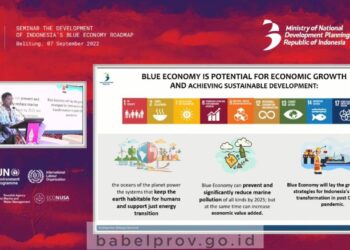 Babel Siap Mendorong Pembangunan Maritim Melalui Blue Economy