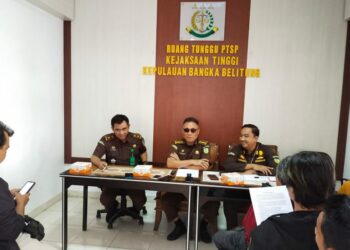 Tiga Pimpinan DPRD Babel Ditetapkan Tersangka Kasus Tipikor Tunjangan Transportasi