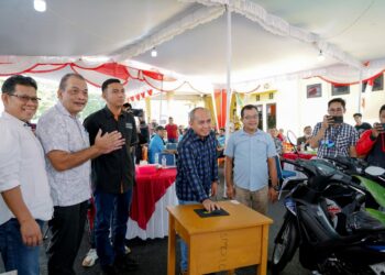 128 Tim Ramaikan Tarung Gaple Sambut 265 Tahun Kota Pangkalpinang