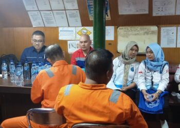 Kapal Muatan Minyak Ini Didatangi Petugas BNN Pangkalpinang