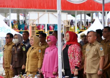 Jambore PKK Peringati Hari Jadi Pangkalpinang ke-265 Tahun Berlangsung Meriah