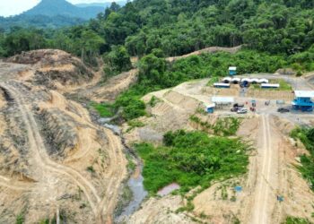 Progres PLTA Kayan, Pembangunan Jalan Capai 30 Persen