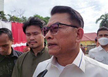 Soal Larangan Ekspor Timah, Moeldoko Sebut Teknisnya Masih Dikaji