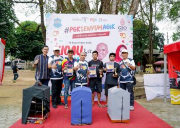 Lomba Kicau Burung di HUT Pangkalpinang ke-265, Molen: Tahun depan kita gelar skala nasional