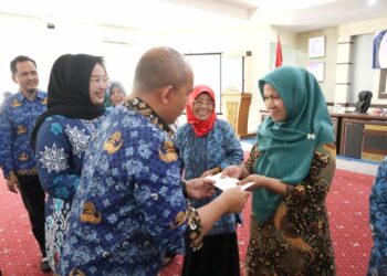 Hore, 398 Kader PPKBD di Pangkalpinang Dapat Dana Insentif