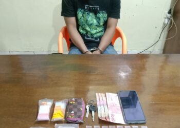 Edarkan Sabu-Sabu, Codet Terancam Hukuman 5 Tahun Penjara