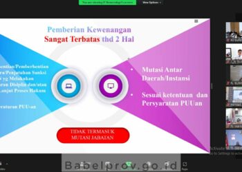 Pj Kepala Daerah bisa Mutasi ASN, Ini Penjelasan Kemendagri