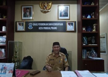 Tingkatkan Fasilitas dan Mutu Pendidikan, Ini Upaya Disdik Kota Pangkalpinang