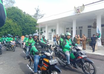 Walikota Molen Sebut Ojol Salah Satu Pergerakan Ekonomi