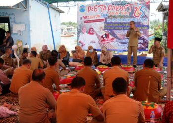 Berada di Rusunawa, Molen: kita ingin dengar keluh kesah masyarakat