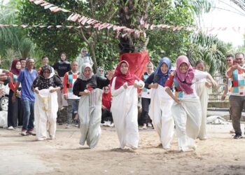 Perkuat Kebersamaan, DRPD Babel Gelar Berbagai Perlombaan Tradisional di HUT RI