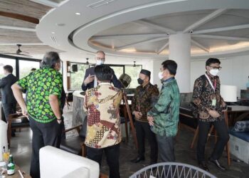 Ketua DPRD Babel Herman Suhadi Hadiri Seminar G20
