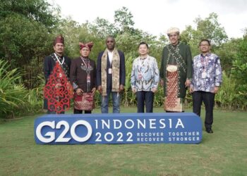 Ketua DPRD Herman Suhadi Sambut Kedatangan Menteri dan Delegasi G20