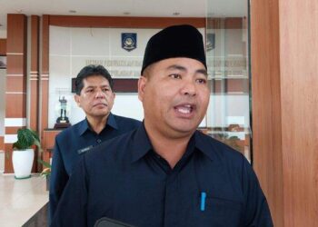 Plt Ketua DPRD Babel Adet Mastur Proses Pembentukan TP4TI tidak Libatkan DPRD