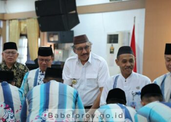Sebanyak 72 Kafilah Asal Provinsi Babel Ikuti MTQ Tingkat Nasional