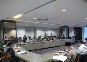 Dihadapan Empat Senator, Pj Gubernur Ridwan Djamaluddin Beberkan Soal Inflasi Babel