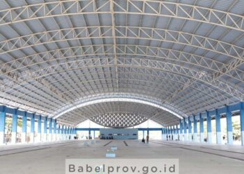 Pj Gubernur Babel Cek Kesiapan Bangunan Baru di TPI Muara Sungai Baturusa